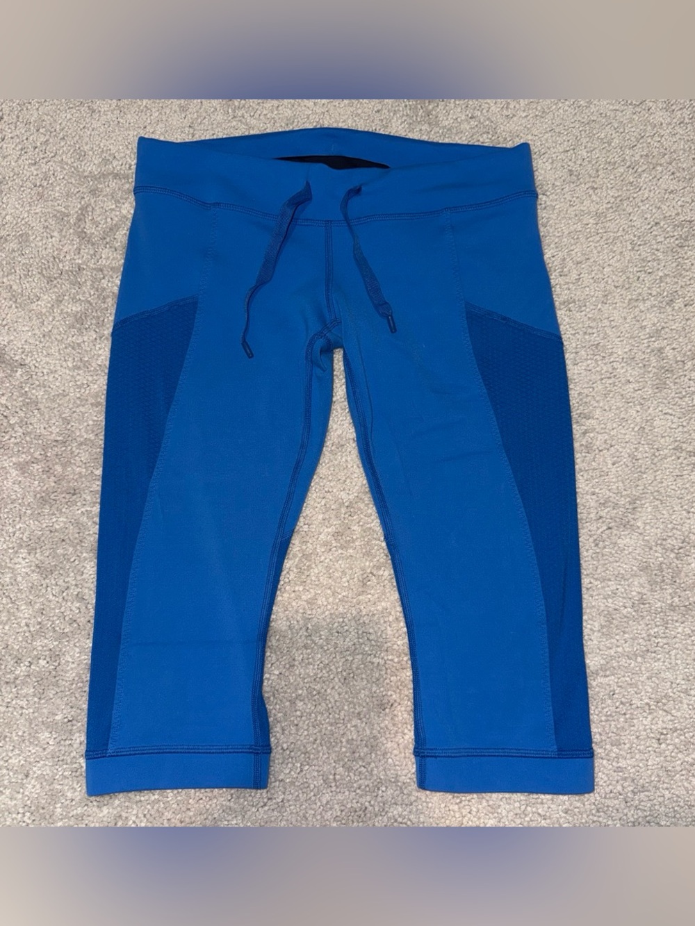 lululemon athletica Royal Blue Kids' Capri Leggings